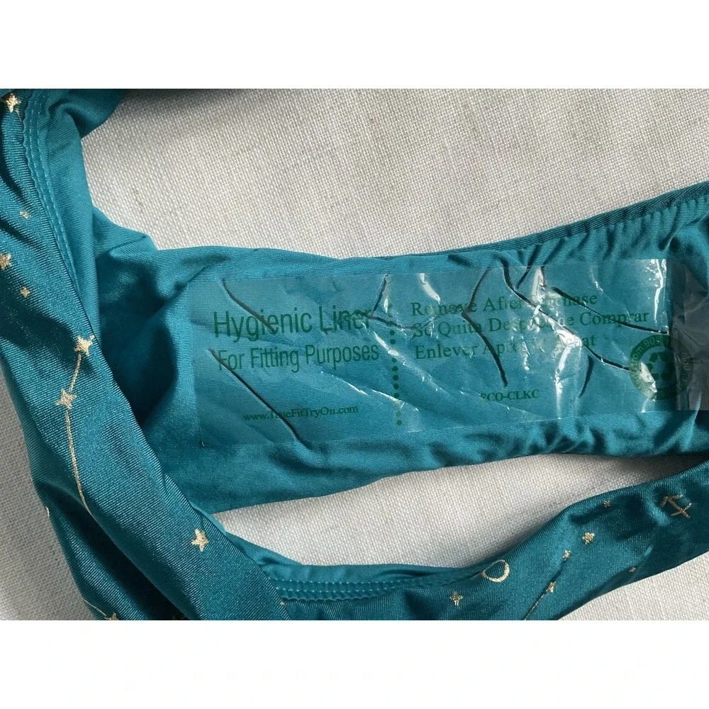 Sunshine 79 Women's Cut Bikini Swimsuit Bottom Color Tea Size 6